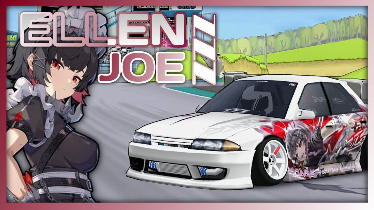 Livery Itasha R32 Ellen Joe (Zenless Zone Zero) fr legend【NoName】