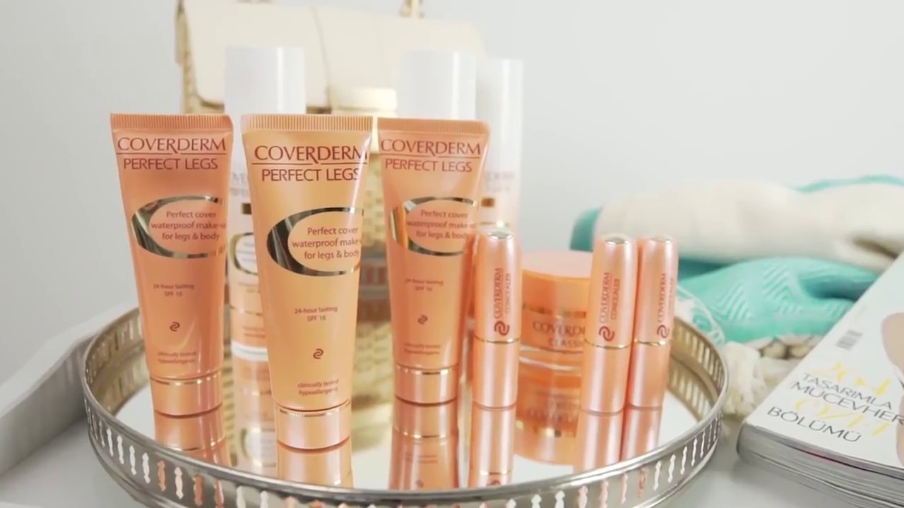 Coverderm Perfect Legs - YouTube