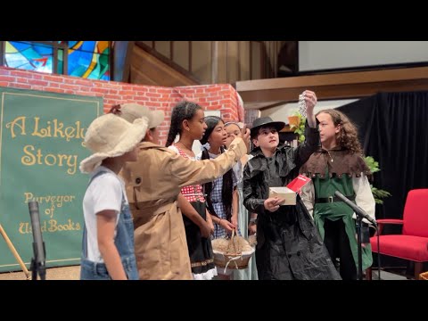 Apostles Lutheran School Spring Play 2025 - The Enchanted Bookshop