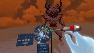 Oculus Medium VR Sculpting- Demon Creature- Oculus rift-part 3 of 3