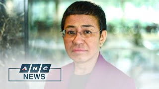 'Damocles' sword over journos': Maria Ressa says cyberlibel, other media cases politically motivated