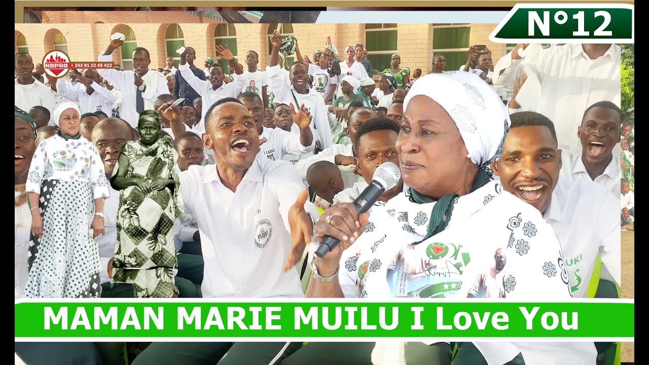 SECRET SPIRITUEL DE MAMAN MARIE MUILU DEVOILE A MATETE MAMAN I Love you so much