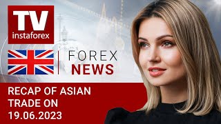 19.06.2023: USD inches up; outlook for USDX, USD/JPY, AUD/USD, NZD/USD