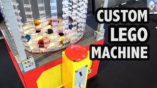 Functional LEGO Slam-A-Winner Arcade Game | Brickvention 2019 screenshot 4
