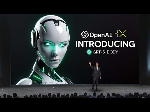 Open AI's NEW Physical ROBOT Shocks The Entire INDUSTRY (GPT -5 WITH BODY!) (FINALLY HERE!)