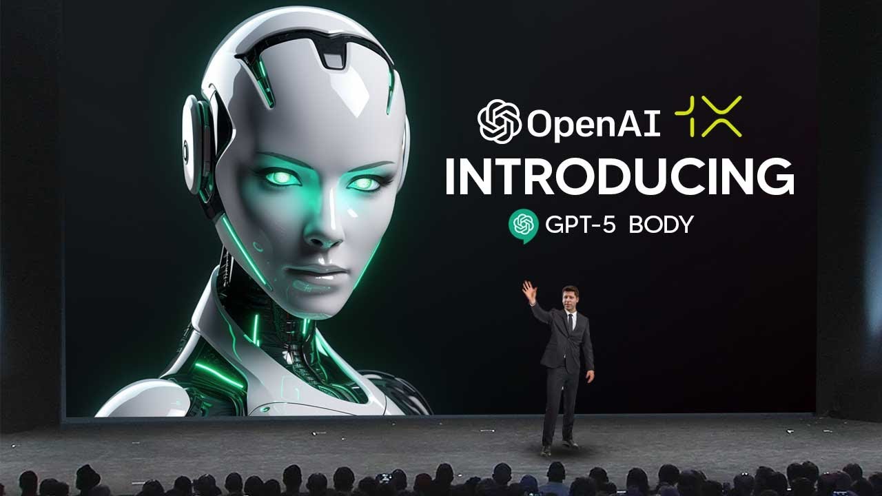 Open AI's NEW Physical ROBOT Shocks The Entire INDUSTRY (GPT -5 WITH BODY!) (FINALLY HERE!)