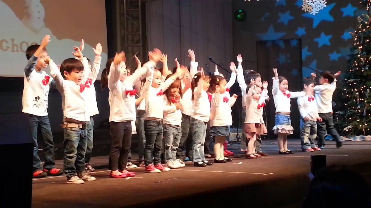 20121225 Preschool Performance - YouTube