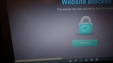 GoGuardian blocking things montage