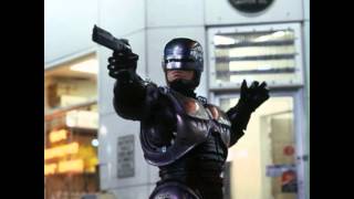 Robocop  sound FX (stomping, reading, holstering and firing)