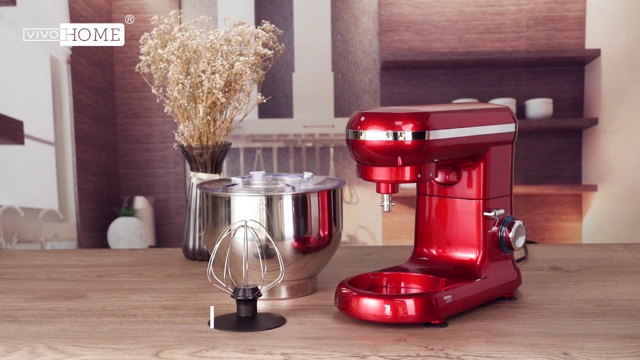 Kitchenaid Stand Mixer/How to make paste dough using kitchen aid