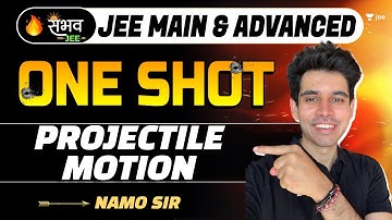Projectile Motion | One Shot - Sambhav | JEE Main | #kinematics2d #jee2024 #jee2025 #namokaul