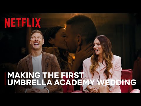 Making the First Umbrella Academy Wedding | Umbrella Academy: Unlocked | Netflix Geeked