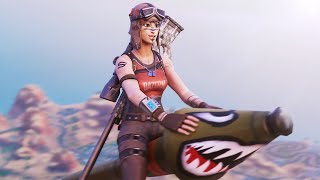 These are the BEST TRICKSHOTS in a Fortnite montage.. (Introducing Synergy Bazerk!)
