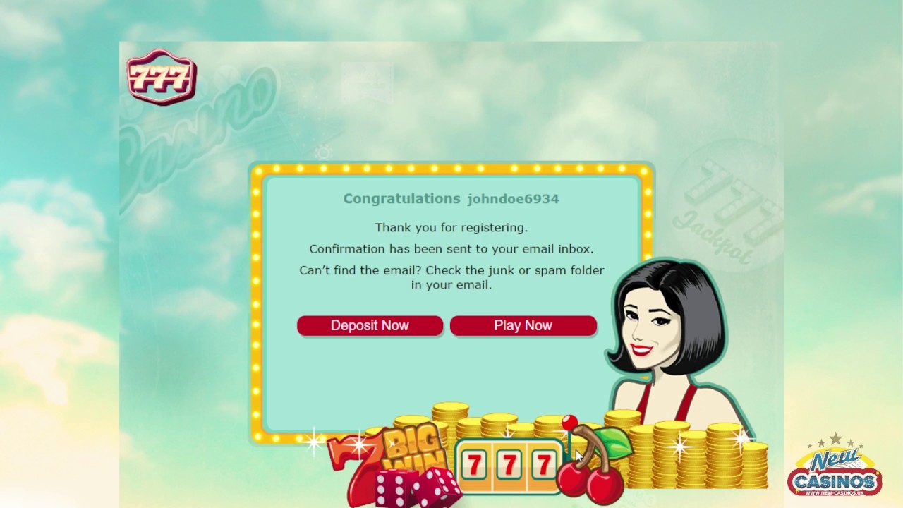casino max mobile 777 Casino - How to register?