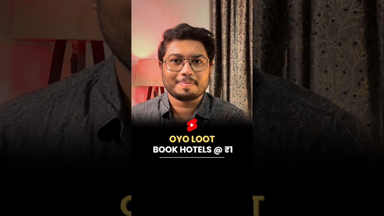 I Booked a ₹1 Hotel Room from OYO 🔥🤩 