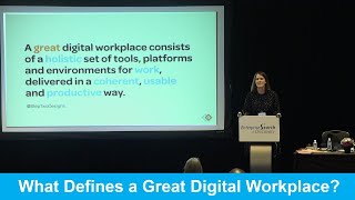 What Defines a Great Digital Workplace?