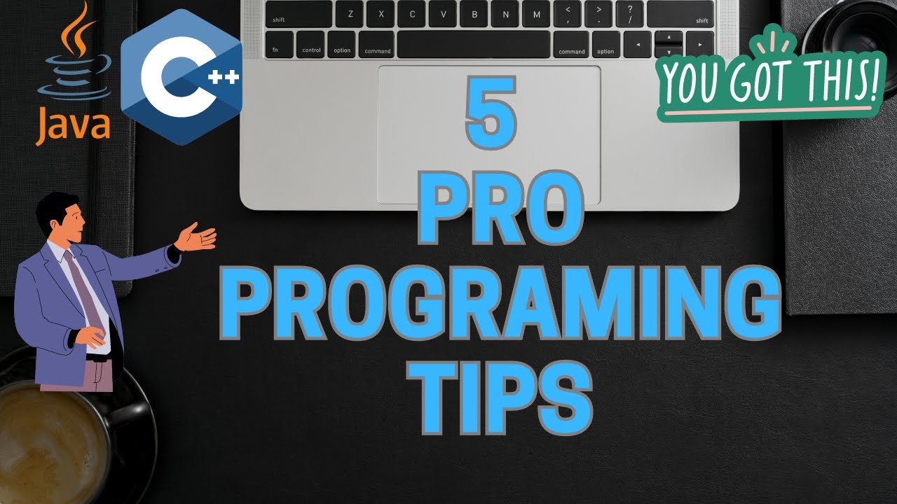 "Elevate Your Coding Game: 5 Proven Programming Tips" - YouTube