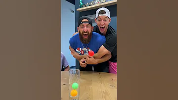 Impossible Ping Pong Vase Challenge