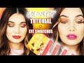 COLOURPOP California Love Tutorial + FACE Swatches! | REAL Swatches By ThatGirlShaeXo