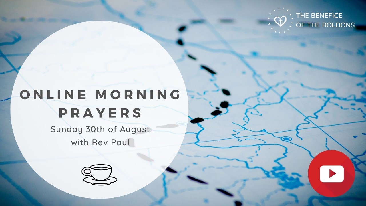 Online Benefice Worship for Sunday 30 August 2026 - Together at home