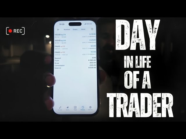This Is What a Real Trader’s Day Looks Like 👀 ||