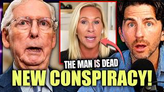 Mitch McConnell Update - MTG says 'The Man Is Dead' & New Conspiracy Theory Emerges!