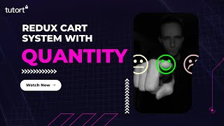 Build Cart System with Quantity Option in React | React and Redux Toolkit Tutorial | Tutort Academy
