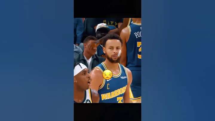 Steph Curry always has the same reaction 😭