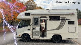 Download Lagu Perjalanan yang nyaman bahkan di hari hujan. Kehidupan berkemah. Waktu yang tenang dan ajaib. MP3