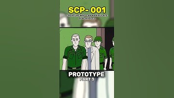 scp 001 prototype #scp #scpfoundation #scproject #fyp #foryou #shorts #prototype
