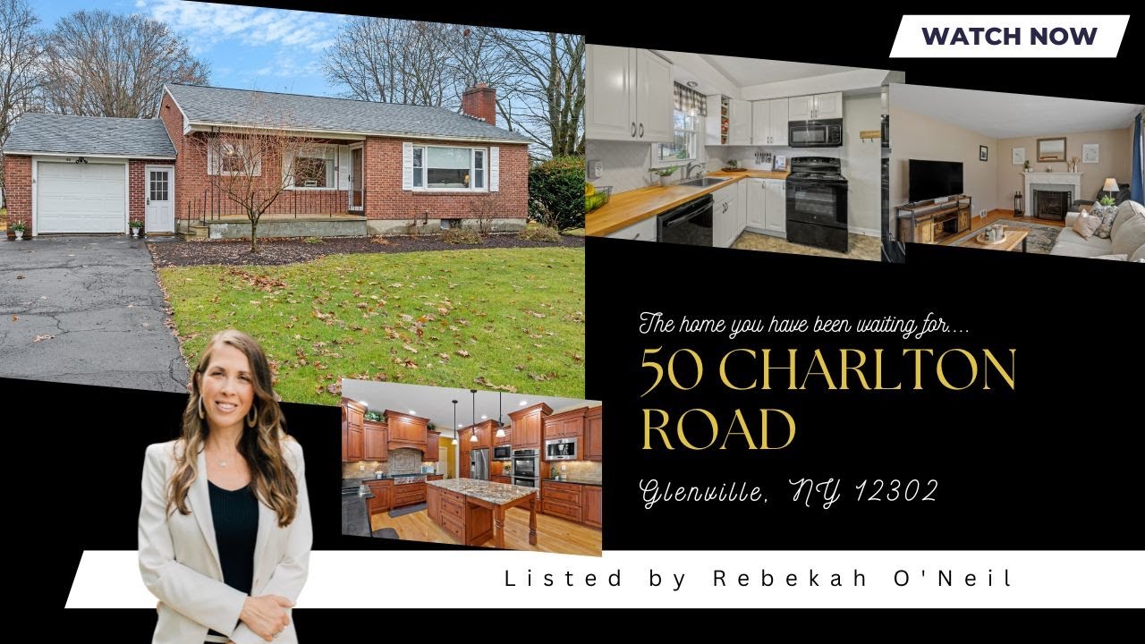 50 Charlton Road Glenville, NY 12302 Presented by Rebekah O'Neil with