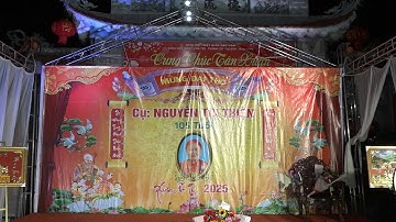 MỪNG ĐẠI THỌ CỤ NGUYỄN THỊ THIỆN 105 TUỔI