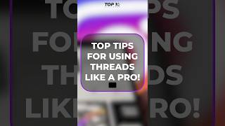 Ways To Use Instagram Threads App! 🪡🤯 #threads #instagram #tips