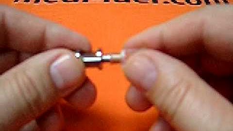 How not to use your ISO-594/1 Figure 5 Luer Reference Fitting