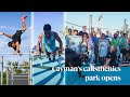 Cayman’s calisthenics park opens