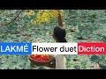 Flower duet Lakmé DELIBES; French diction guide &amp; translation. + score animation.