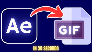 How to Export GIF In After Effects 2025
