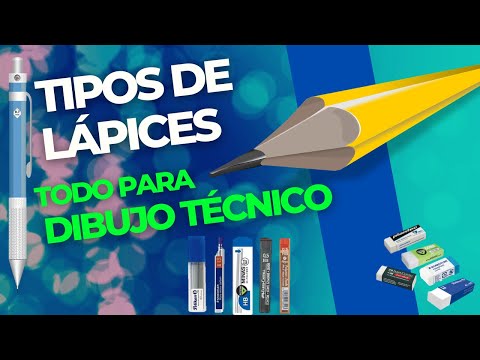 Lápices de dibujo: Tipos y diferencia entre F, HB, H y B (y los