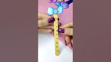 very easy to make 💕 try it - diy cute scale - fati craft world