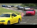 Which car is faster? Ferrari F2004 vs Nissan Skyline GT-R V-Spec (R34)