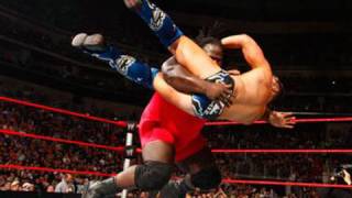 Raw: MVP & Mark Henry vs. The Miz & Big Show
