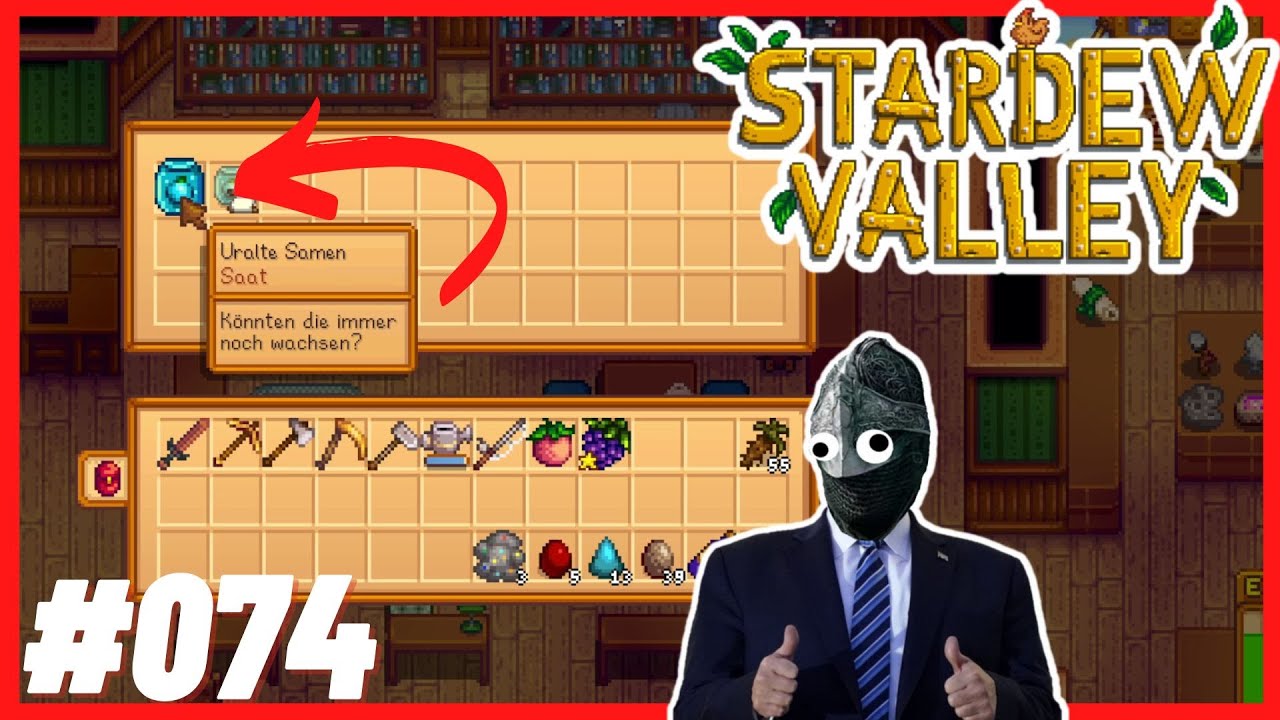 Wir haben die Uralte Saat gefunden!!! | Stardew Valley #074
