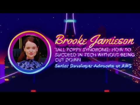 Brooke Jamieson - Tall Poppy Syndrome: How to Succeed in Tech Without Being Cut Down