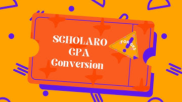 Global Korea Scholarship (GKS)-G | Convert GPA using Scholaro! 10-scale to 4-scale [Hindi]