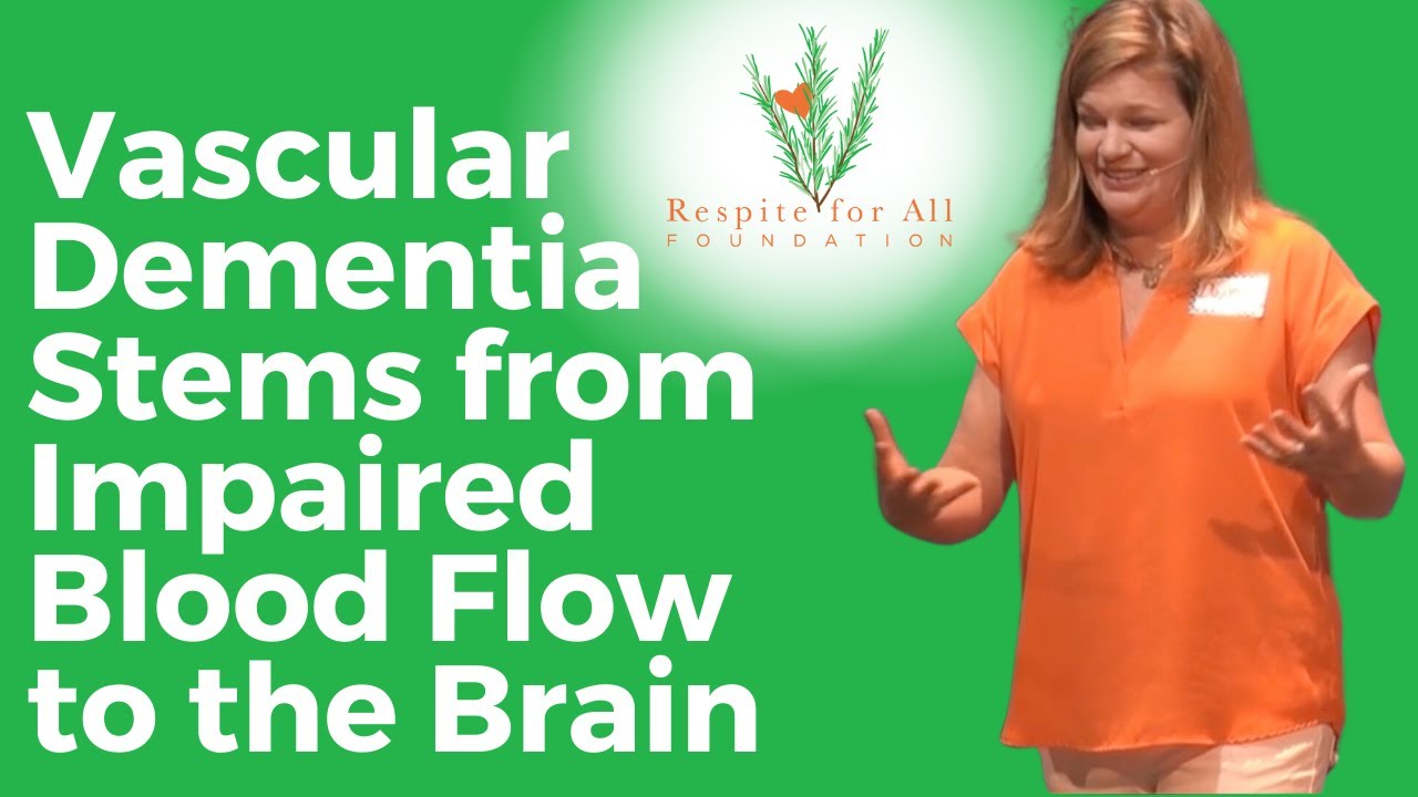 Vascular Dementia Stems from Impaired Blood Flow to the Brain - YouTube
