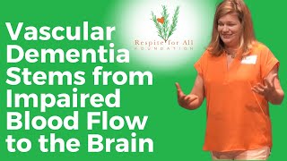 Vascular Dementia Stems from Impaired Blood Flow to the Brain