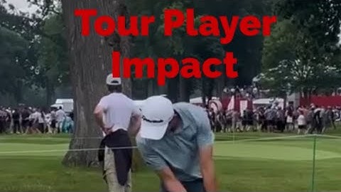 Tour Player Impact Vs. Amateur Golfer Impact Position ⛳️