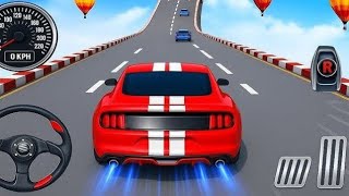 Mega Ramp Monster Car Racing 3D - Extreme Car Stunts - Android Gameplay screenshot 1