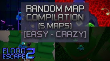 Random Map Compilation (5 Maps) [Easy - Crazy] [FE2 #366]