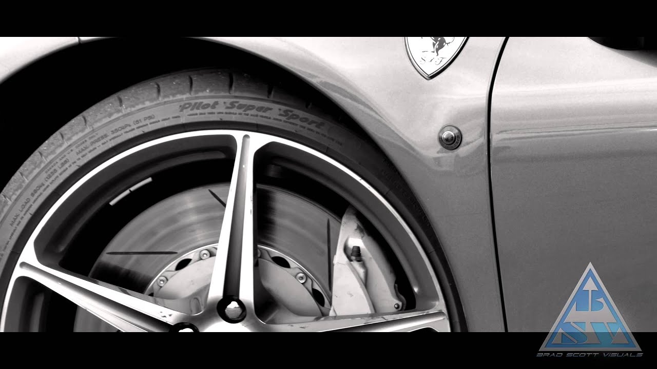 SUPERCARS - PANASONIC GH4 STOCK FOOTAGE - BRAD SCOTT VISUALS